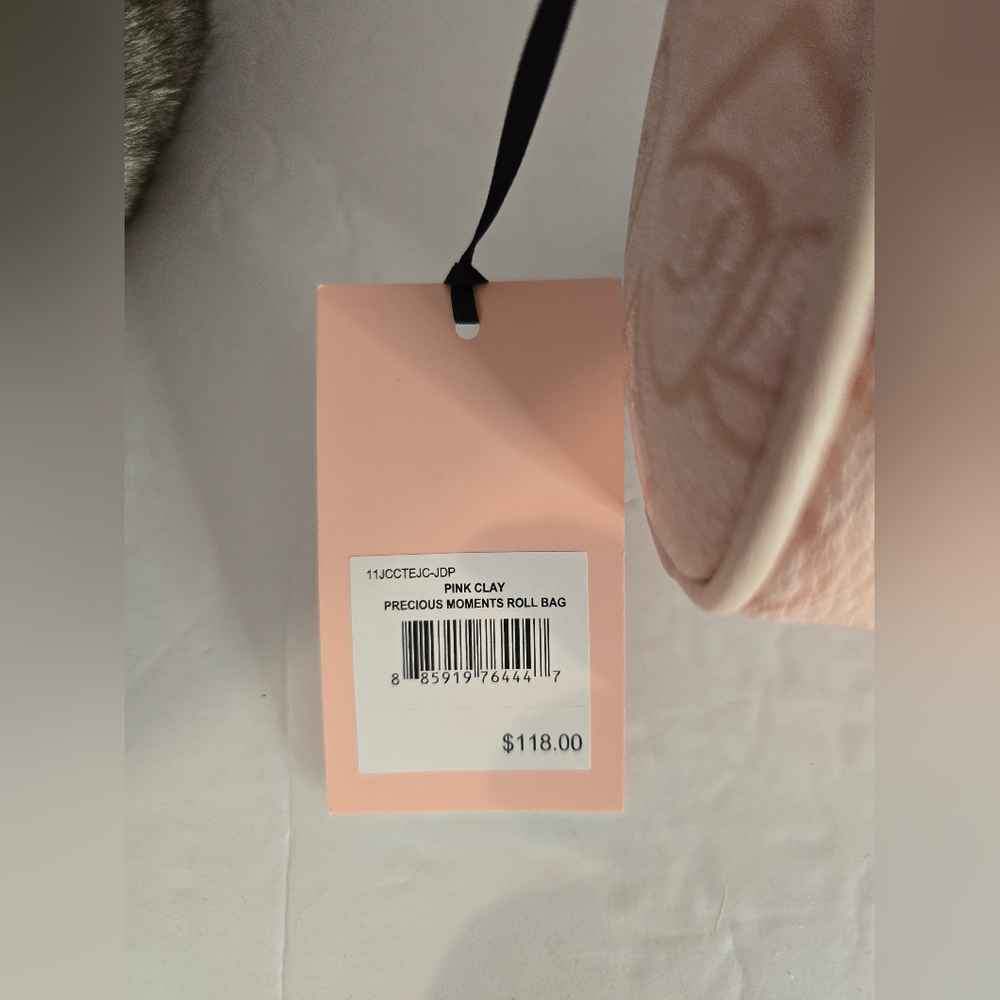 Juicy Couture Pink Barrel Bag NWT 💖 Y2K Shoulder Purse New With TagsOther tit - Picture 2 of 10